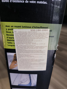 Elektri soojendusega tekk (2 foto / 2)