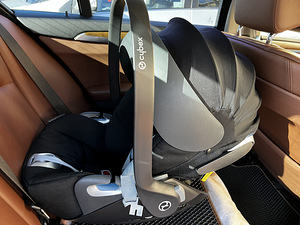 Коляска 3в1 Anex e/type + Cybex Cloud Z (4 фото из 8)