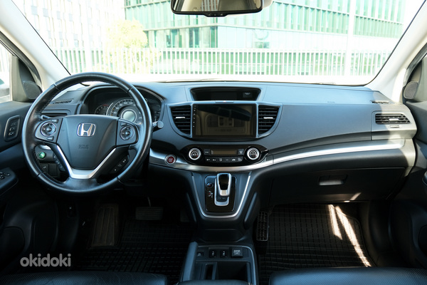 2016 Honda CR-V Executive 1.6 118kw AWD (фото #8)