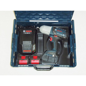 Гайковерт BOSCH GDS 18 V-LI HT комплект (2 фото из 4)