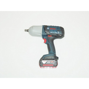 Гайковерт BOSCH GDS 18 V-LI HT комплект (4 фото из 4)