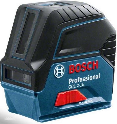 Lasernivelliir Bosch GCL 2-15 G + kott (foto #1)