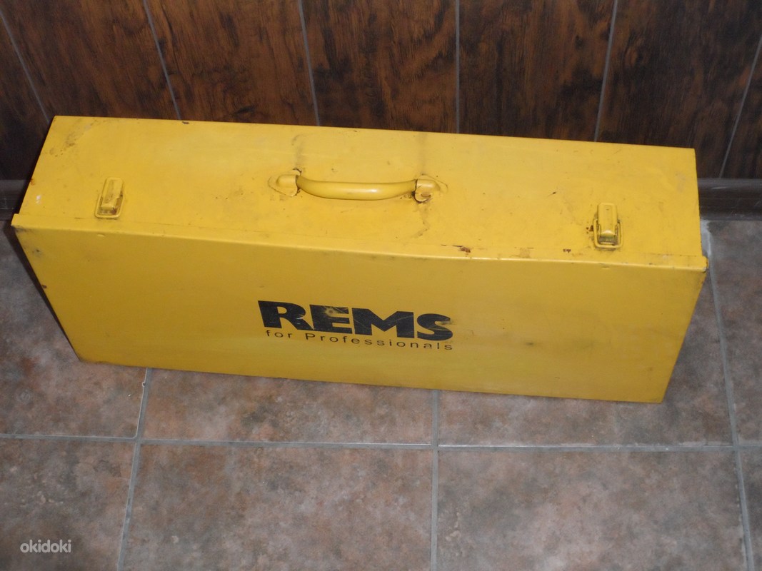 Elektriline keermelõikur REMS Amigo 2 Compact + kohver (foto #2)