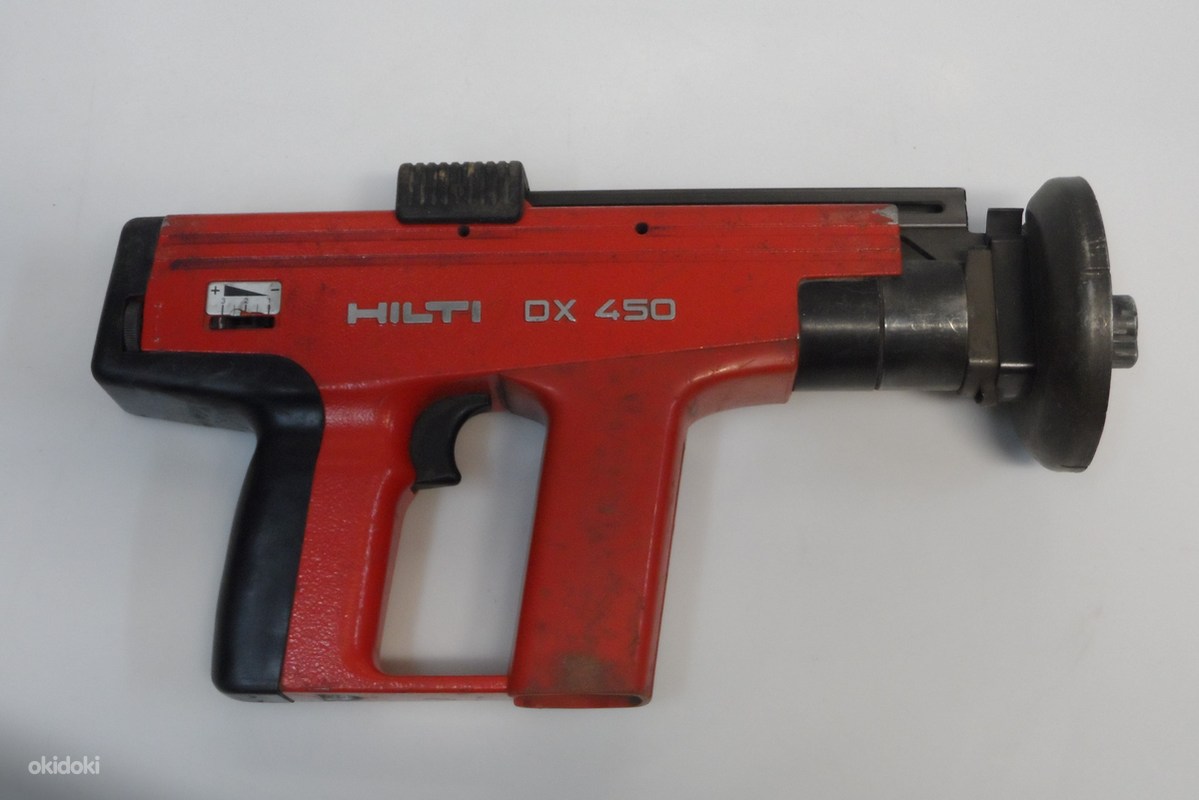 Монтажный Пистолет Hilti DX 450 + Чемодан (фото #1)