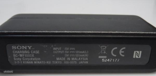 Беспроводные наушники Sony WF-1000X in-ear (фото #3)