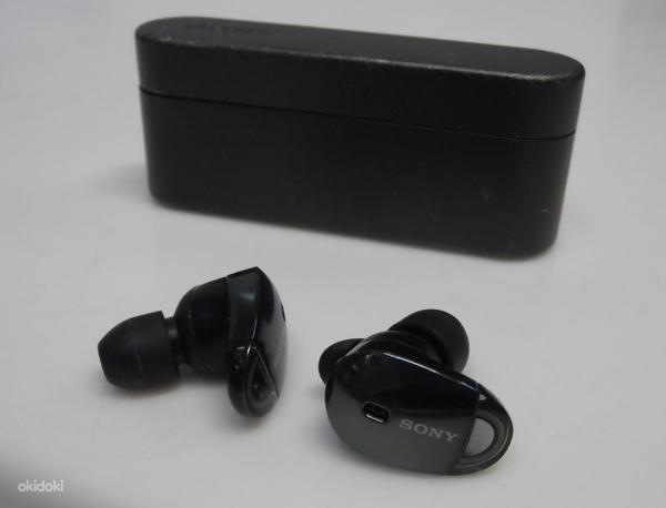 Беспроводные наушники Sony WF-1000X in-ear (фото #6)
