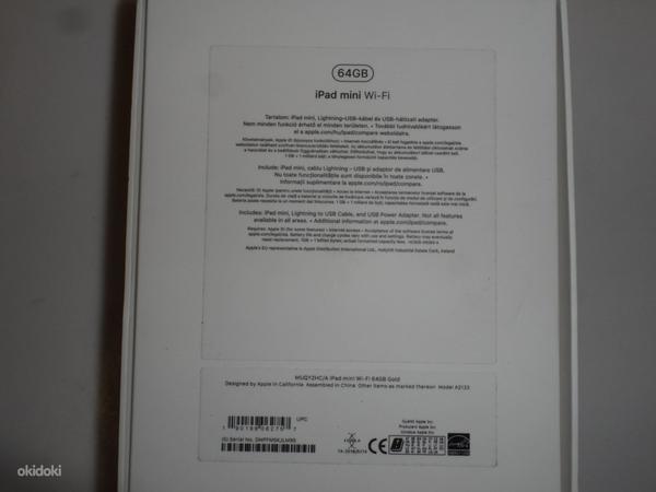 Apple iPad Mini 5 Wi-Fi 64GB MUQY2HC + зарядка + коробка (фото #6)