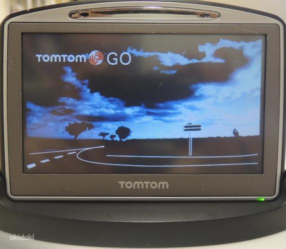 Навигатор автомобильный TomTom Go720 + зарядка (фото #7)