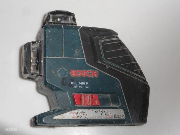 Laser Bosch GLL 3-80 + Kott (foto #6)