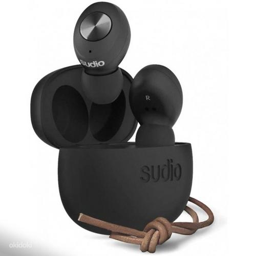 Juhtmevaba Bluetooth Kõrvaklappid Sudio Tolv True (foto #1)
