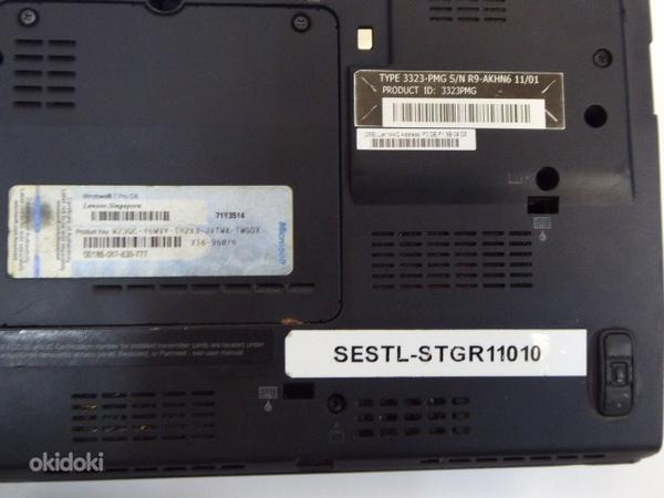 Sülearvut Lenovo ThinkPad X201 3323-PMG + laadija (foto #4)