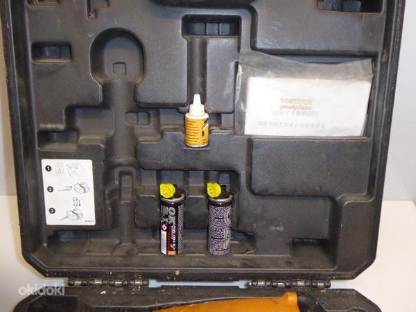 Гвоздевой пистолет BOSTITCH GBT1850K + чемодан + зарядка (фото #5)