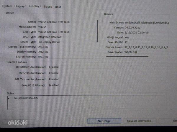 Sülearvuti Asus FX505G + laadija (foto #8)