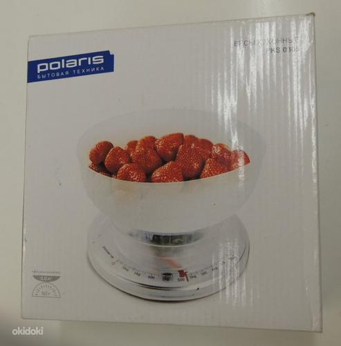 Кухонные весы Polaris PKS 0305 + инструкция + коробка (фото #1)