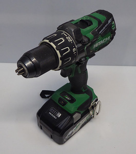 Akutrell Hitachi DS 36DA + Aku Hikoki 36V 4.0Ah (5 foto / 6)