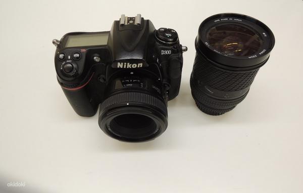 Peegelkaamera Nikon D300 + objektivid Sigma Zoom (foto #4)