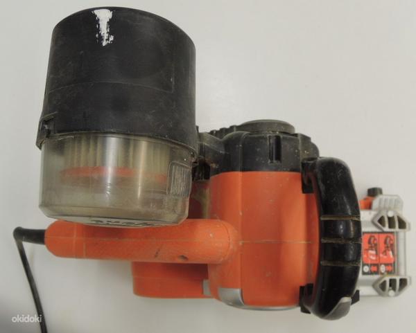 Шлифовальная машинка Black&Decker KA88 + воздушный фильтр (фото #3)