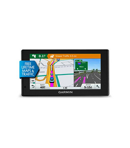 Навигатор Garmin DriveSmart 60 LMT + коробка + зарядка