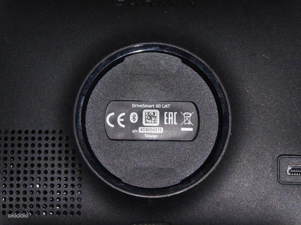 Навигатор Garmin DriveSmart 60 LMT + коробка + зарядка (фото #2)