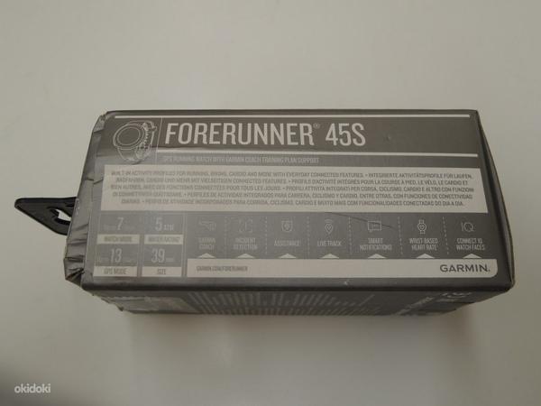 Смарт-часы Garmin Forerunner® 45S (39mm) Полный Комплект (фото #4)