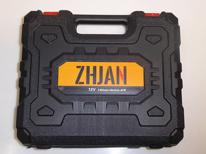 Акудрель Zhjan модель LDZ-12V2-eu + чемодан + зарядка