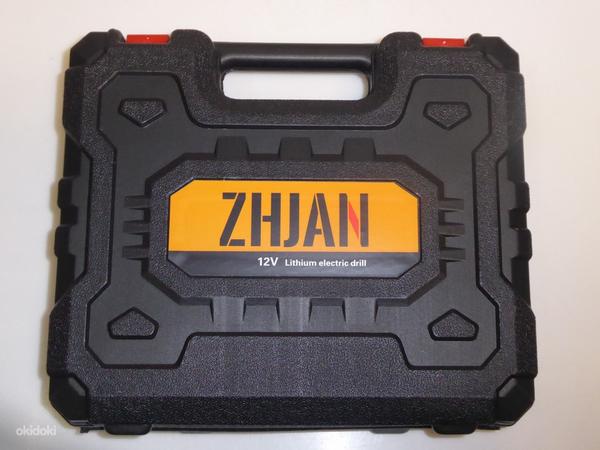 Акудрель Zhjan модель LDZ-12V2-eu + чемодан + зарядка (фото #1)