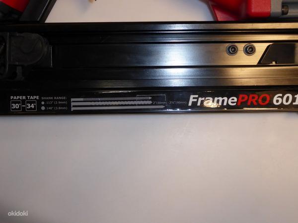 Гвоздевой пистолет аккумуляторный Senco FramePro 601 ST (фото #3)