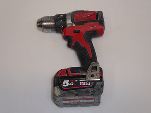 Akutrell Milwaukee M18 BLDD + 5.0Ah 18 V (ilma laadijata) (2 foto / 4)