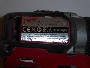 Akutrell Milwaukee M18 BLDD + 5.0Ah 18 V (ilma laadijata) (4 foto / 4)
