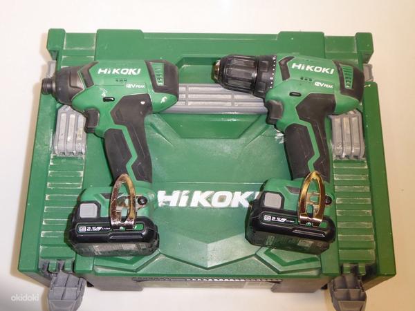 Набор инструментов Hikoki KC12DA (DS12DA + WH12DA) (фото #5)