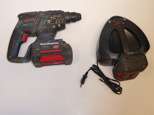 Aku-puurvasar Bosch GBH 36 V-LI Professional (4 foto / 6)