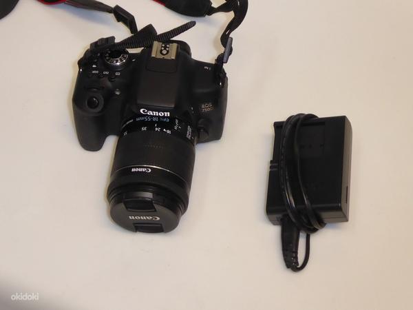 Peegelkaamera Canon EOS 750D Kit (foto #3)