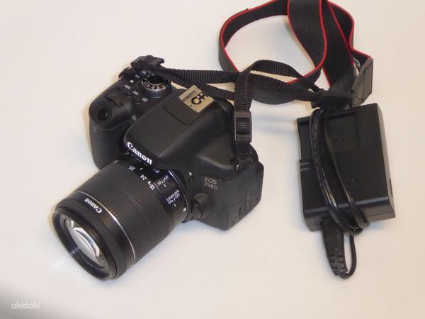 Peegelkaamera Canon EOS 750D Kit (foto #7)