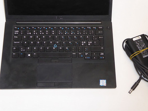 Sulearvuti Dell Latitude 7490 + laadija (4 foto / 6)