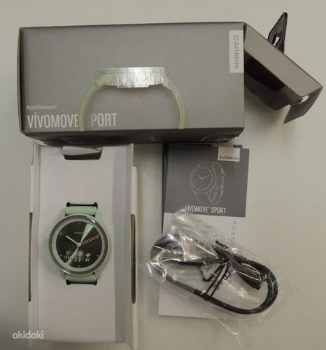 Смарт часы Garmin Vivomove sport (комплект) (фото #2)