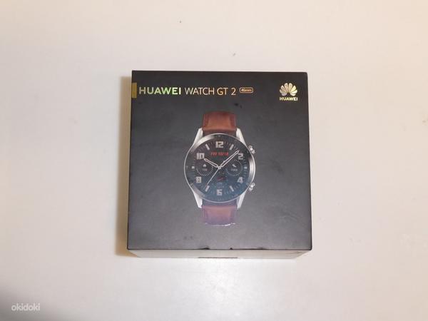 Смарт часы Huawei GT 2 LTN-B19 + Зарядка + Коробка (фото #2)