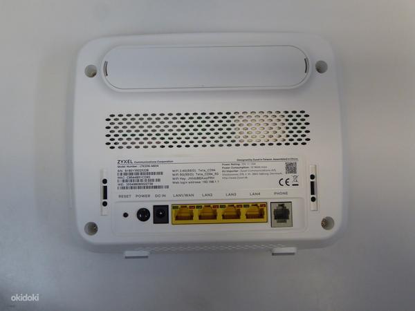 Wi-Fi роутер ZYXEL LTE3316-M604 + Коробка (фото #4)
