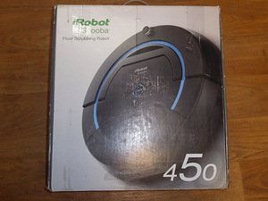 Робот-пылесос iRobot Scooba 450 + Коробка + Зарядка (2 фото из 6)
