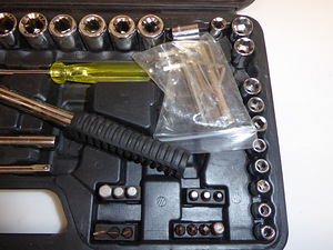 Otsikute komplekt Okko VG050, 1/4", 52 tk + Kohver (5 foto / 6)