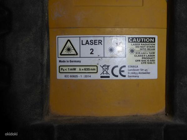 Rotatsiooni Laserseade STABILA LAR 350 SET 19019 (foto #4)