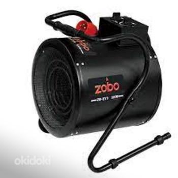 Трехфазный Электрический Вентилятор Zobo 9 Квт (фото #1)