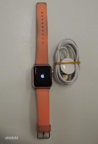Умные часы Apple Watch series 1 38мм + зарядка ( реплика) (фото #2)