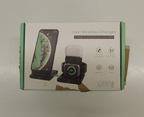 Быстрая зарядка Fast Wireless Charger 3 in 1 ( новая )