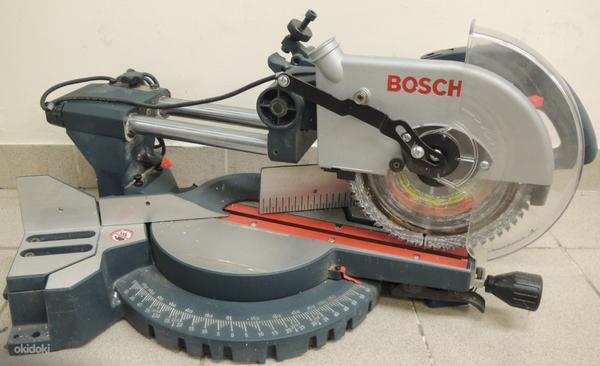 Угловая пила Bosch GCM 10 S Professional + коробка (фото #4)