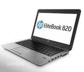 Ноутбук HP EliteBook 820 + зарядка (фото #1)