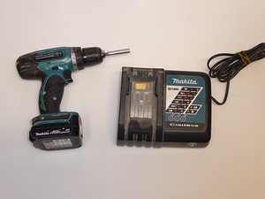 Aku-trell Makita BDF 343 + laadija (3 foto / 5)