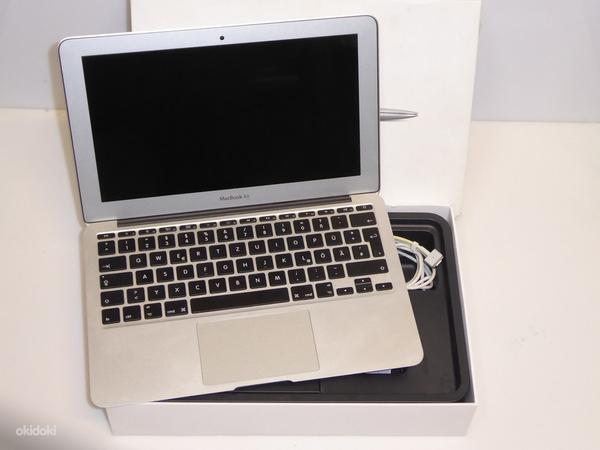 Sulearvuti Apple MacBook Air 11 Mid 2013 (foto #4)