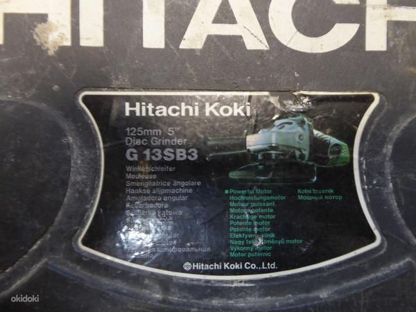 Болгарка Hitachi G13SB3 + Чемодан (фото #4)