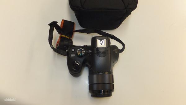 Digikaamera Sony A3000 ILCE-3000 E-mount APS-C + kott (foto #3)