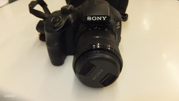 Digikaamera Sony A3000 ILCE-3000 E-mount APS-C + kott (foto #4)